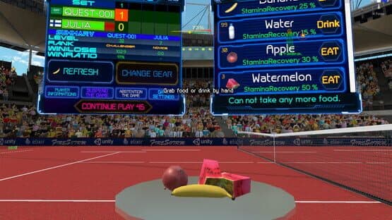 Cyber Tennis — screenshot 4