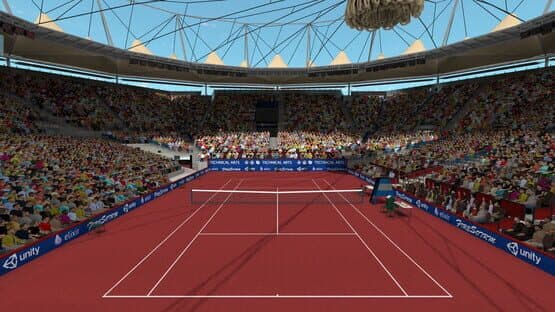 Cyber Tennis — screenshot 6