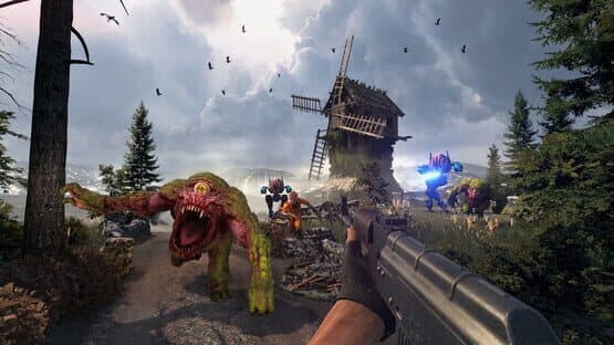 Serious Sam: Siberian Mayhem — screenshot 1