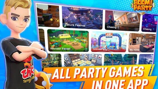 Boom! Party — screenshot 1