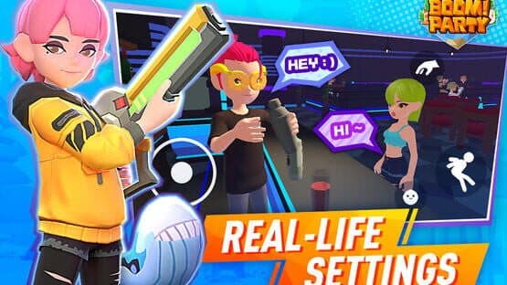 Boom! Party — screenshot 4