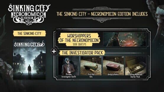 The Sinking City: Necronomicon Edition — screenshot 2