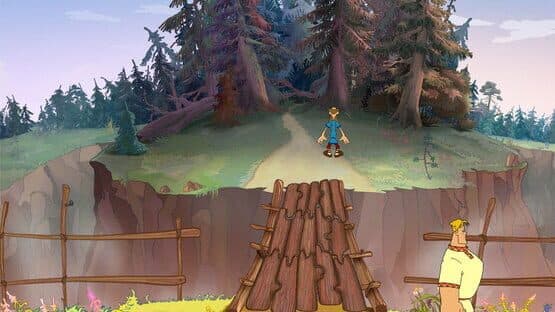 Alyosha Popovich i Tugarin Zmej — screenshot 1