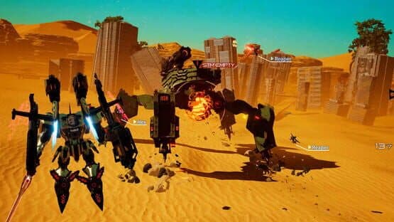 Daemon X Machina: Deluxe Edition — screenshot 2
