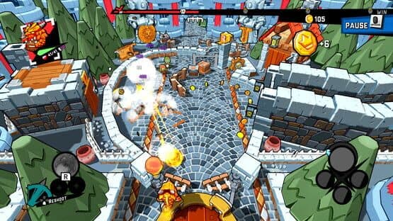 Zombie Rollerz: Pinball Heroes — screenshot 2