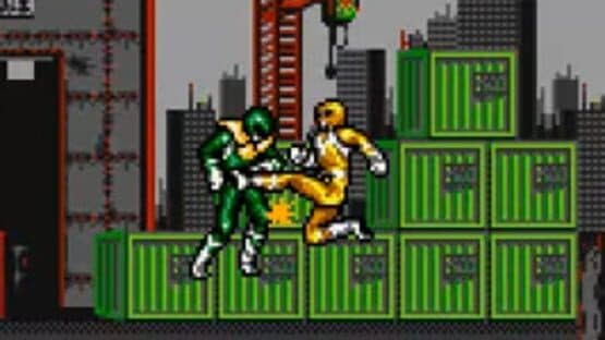 Mighty Morphin Power Rangers — screenshot 2