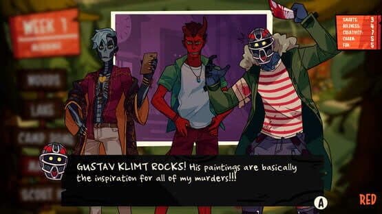 Monster Prom 2: Monster Camp XXL — screenshot 1