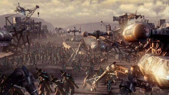 Dirge of Cerberus: Final Fantasy VII — screenshot 3