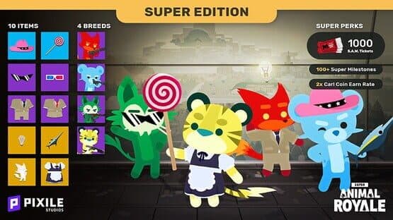 Super Animal Royale: Super Edition — screenshot 1