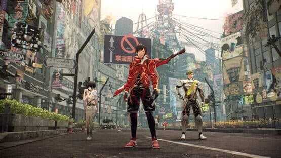 Scarlet Nexus: Ultimate Edition — screenshot 8