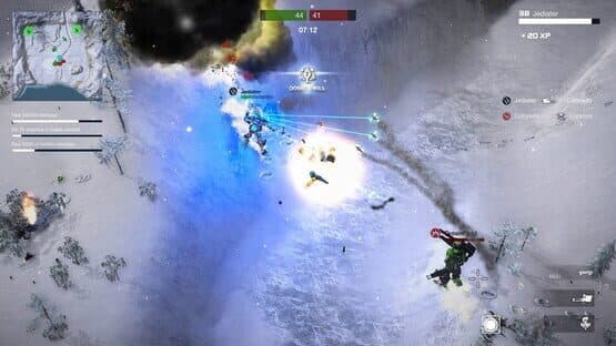 Techwars Global Conflict: The Last Emperor From Hell Edition — screenshot 1