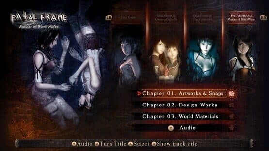 Fatal Frame: Maiden of Black Water - Digital Deluxe Edition — screenshot 4