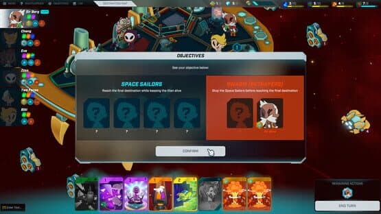 Space Betrayers — screenshot 1