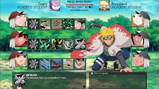 Naruto Arena Next Generation — screenshot 1