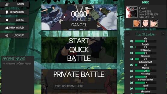 Naruto Arena Next Generation — screenshot 4