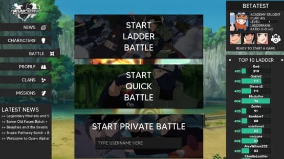 Naruto Arena Next Generation — screenshot 5