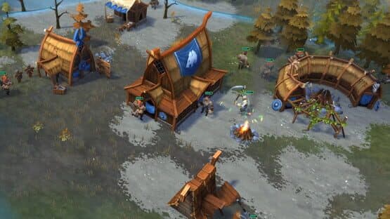 Northgard: Dodsvagr, Clan of the Rat — screenshot 2