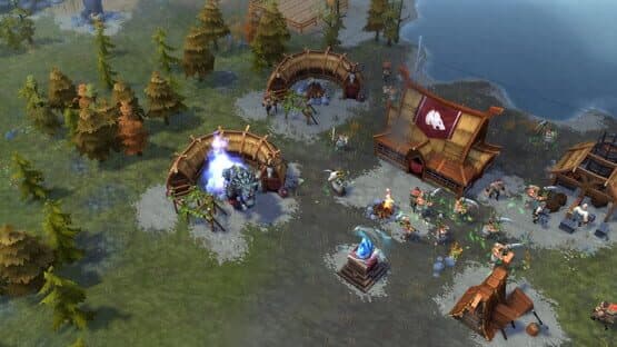 Northgard: Dodsvagr, Clan of the Rat — screenshot 6