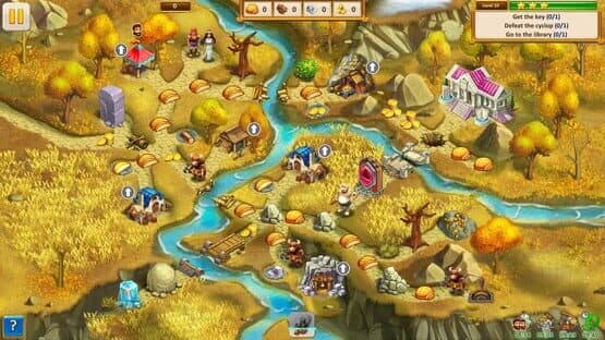 Argonauts Agency: Chair of Hephaestus — screenshot 1