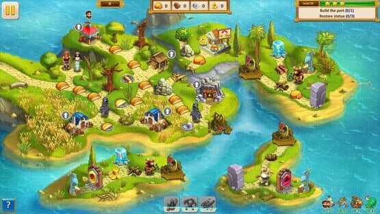 Argonauts Agency: Chair of Hephaestus — screenshot 2