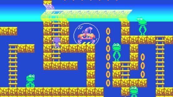 Dr. Robotnik Turns Everybody into Frogs — screenshot 1