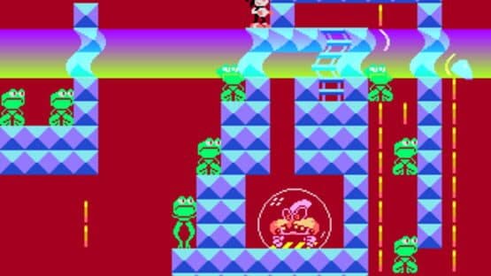 Dr. Robotnik Turns Everybody into Frogs — screenshot 2