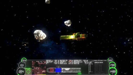 Rings of Saturn: Tungsten Edition — screenshot 2