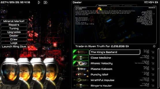 Rings of Saturn: Tungsten Edition — screenshot 4