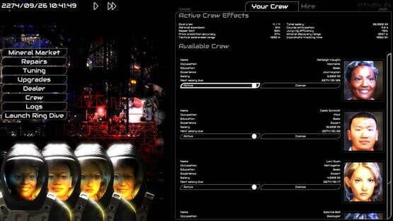 Rings of Saturn: Tungsten Edition — screenshot 6