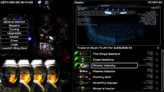 Rings of Saturn: Tungsten Edition — screenshot 7
