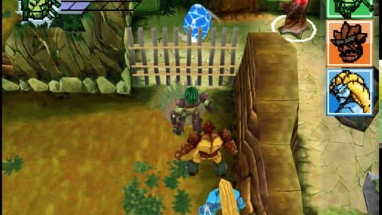 Gormiti: The Lords of Nature! — screenshot 3