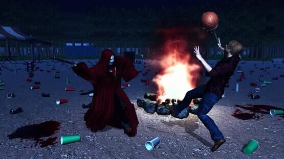 Arghh, There's a Killer Chasing Me! — screenshot 1