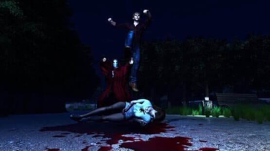 Arghh, There's a Killer Chasing Me! — screenshot 2