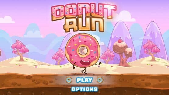 DonutRun — screenshot 1