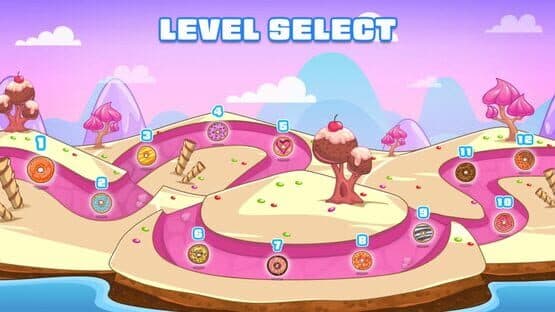 DonutRun — screenshot 2