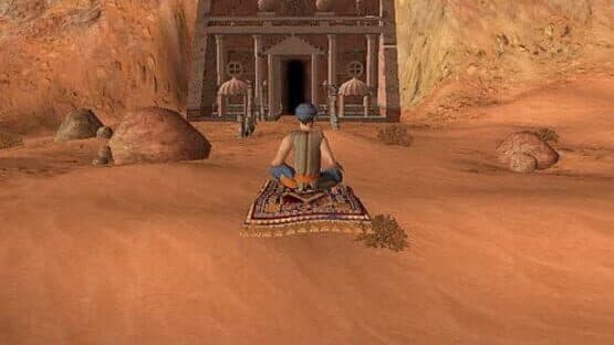 The Quest for Aladdin's Treasure — screenshot 1