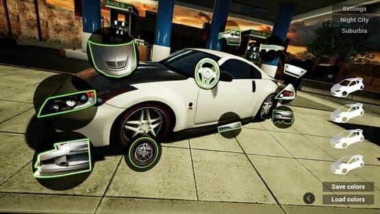 Car Tuning Simulator — screenshot 1