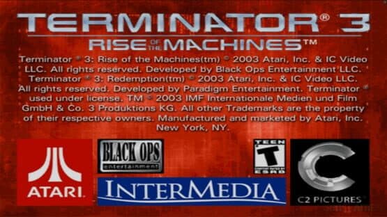 Terminator 3: Rise of the Machines — screenshot 1