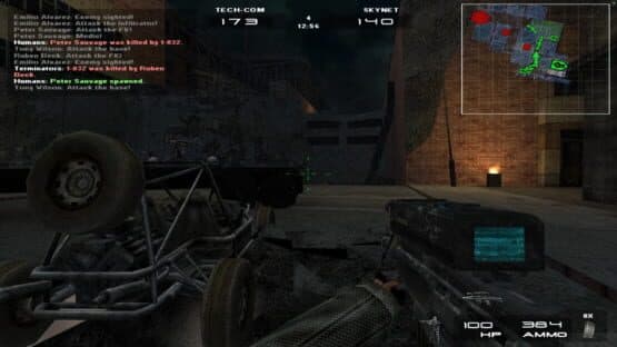 Terminator 3: War of the Machines — screenshot 4
