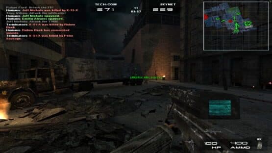 Terminator 3: War of the Machines — screenshot 6