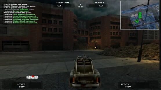 Terminator 3: War of the Machines — screenshot 7