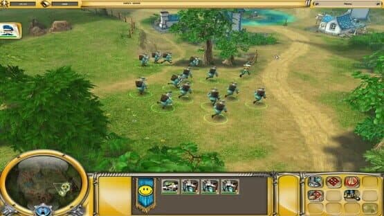 Jagged Farm: Birth of a Hero — screenshot 2