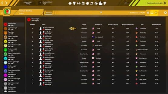 Boxing Club Manager — screenshot 4