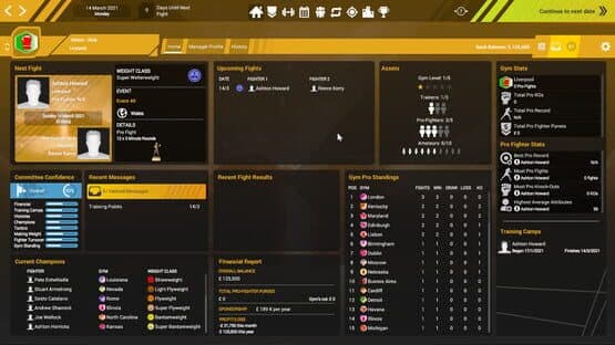 Boxing Club Manager — screenshot 6