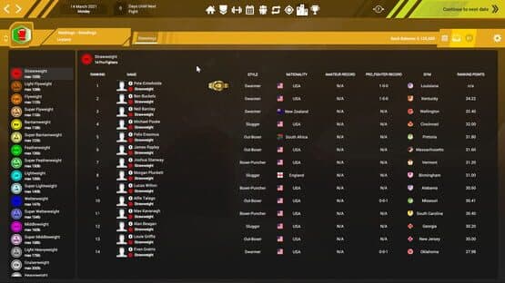 Boxing Club Manager — screenshot 7