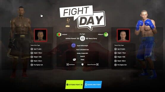 Boxing Club Manager — screenshot 8
