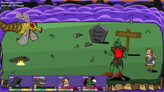 Downfall of Krynto — screenshot 6