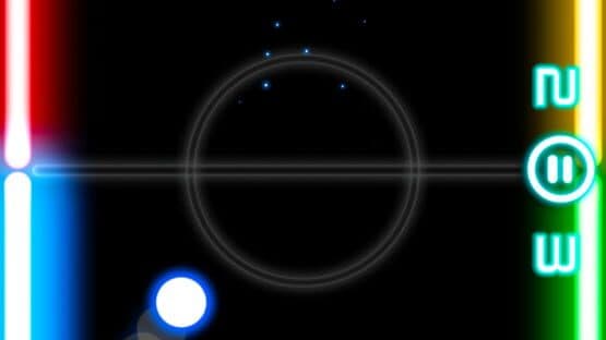 Glow Hockey — screenshot 1