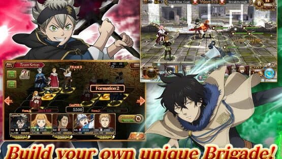 Black Clover Phantom Knights — screenshot 2