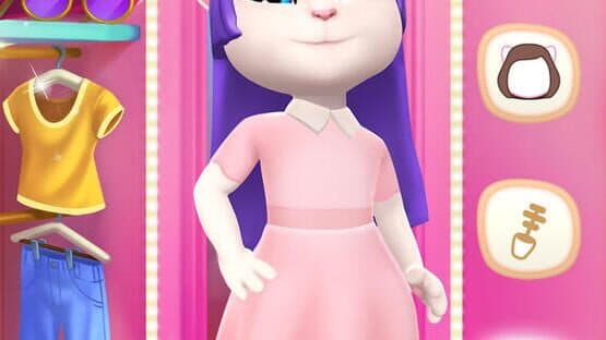 My Talking Angela 2 — screenshot 1